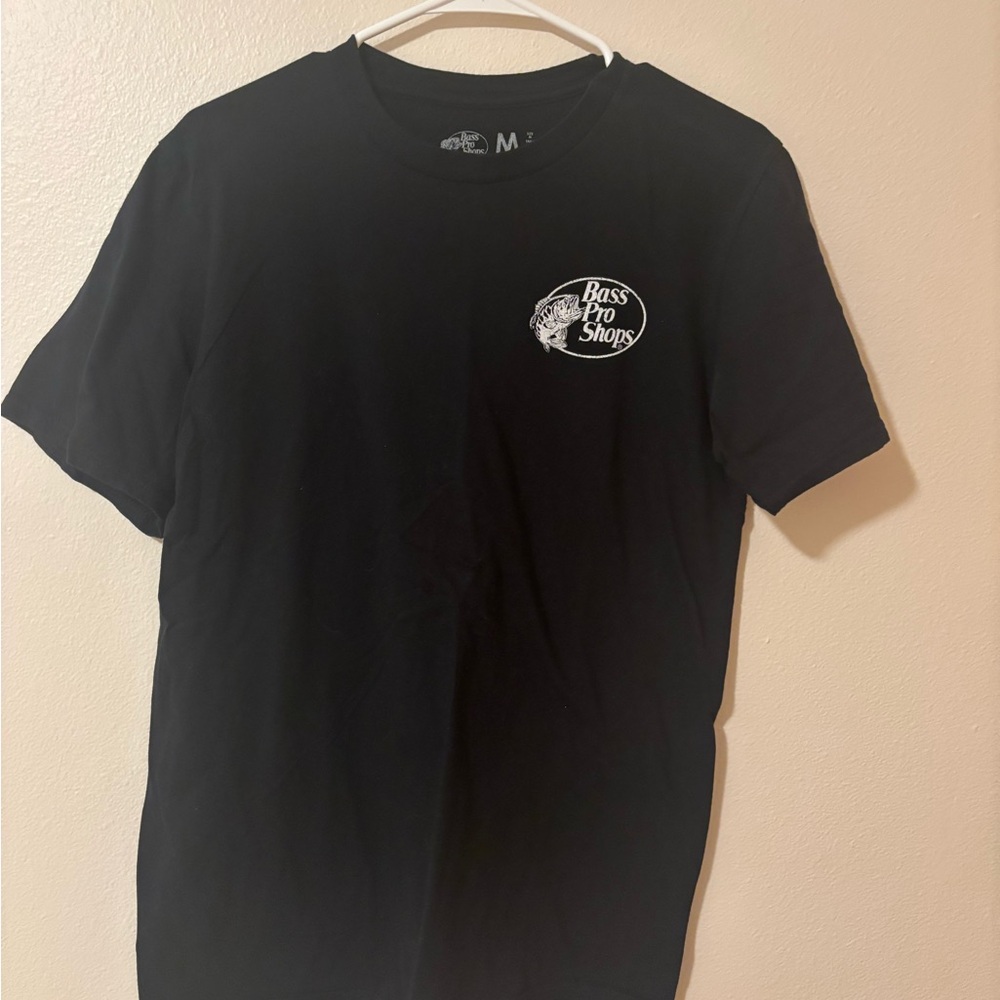 Bass Pro Shops Classic Black Tee